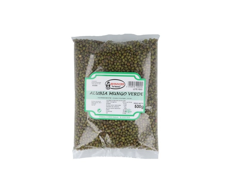 Alubia Mungo Verde 500 g Intracma