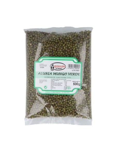 Alubia Mungo Verde 500 g Intracma
