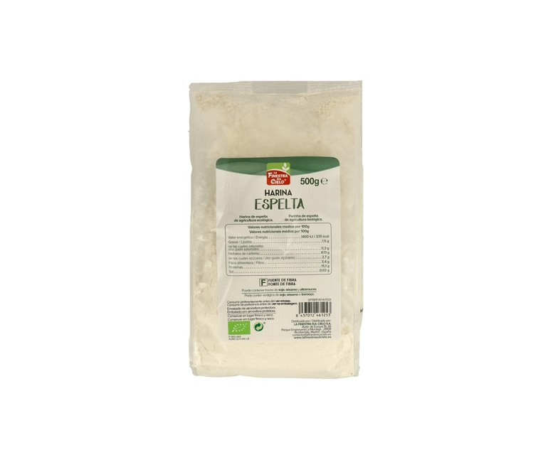 Harina de Espelta Bio 500 g La Finestra sul Cielo