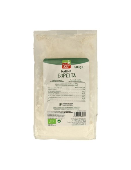 Harina de Espelta Bio 500 g La Finestra sul Cielo