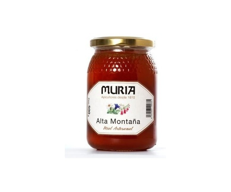 Miel de alta Montaña 500 g Muria