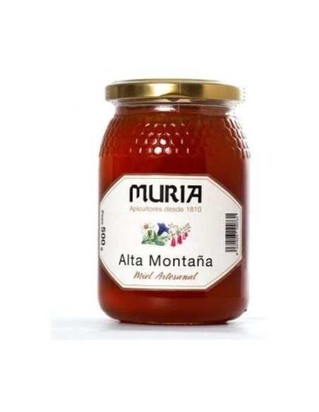 Miel de alta Montaña 500 g Muria