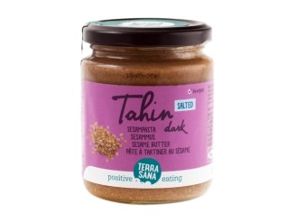 Tahín integral con sal del Himalaya