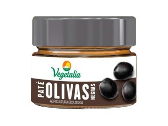 Paté de olivas negras Bio