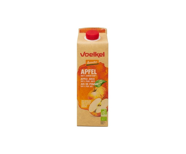 Zumo de Manzana Bio 1 L (Manzana) Voelkel