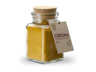 Cúrcuma y pimienta negra en polvo Eco