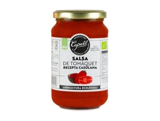 Salsa de tomate casera Eco