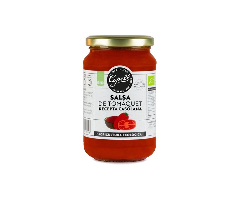 Salsa de tomate casera Eco 350 g Capell