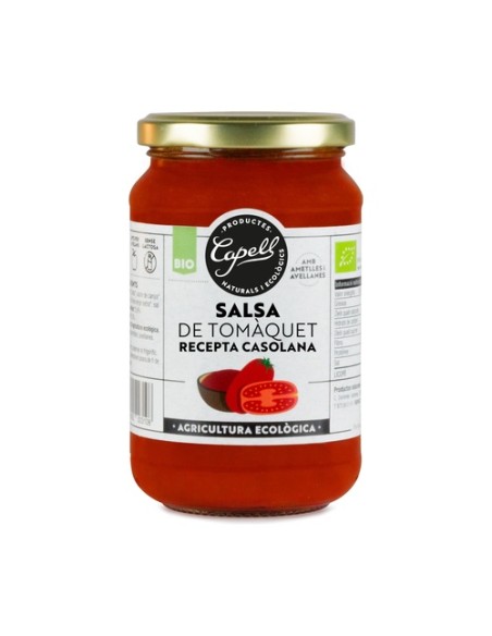Salsa de tomate casera Eco 350 g Capell