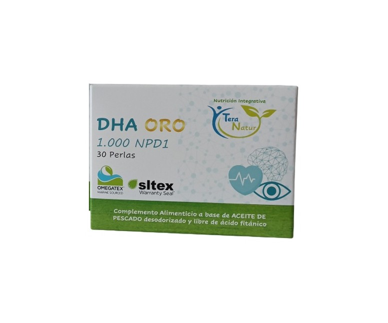 Dha oro 1000 npd1 30 perlas de 1645mg Teranatur
