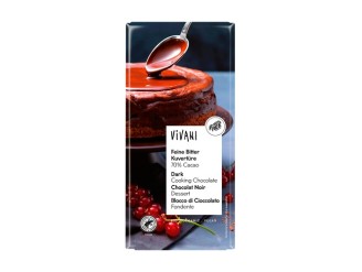 Chocolate negro 70% para postres Bio
