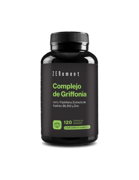 Complejo de grifonia 120 cápsulas Zenement