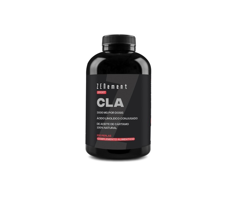 CLA 3000 mg 200 perlas Zenement