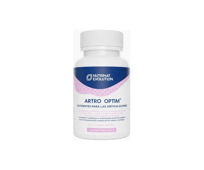 Artro Optim articulaciones 90 cápsulas vegetales Nutrinat Evolution
