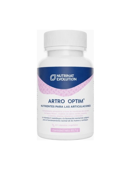 Artro Optim articulaciones 90 cápsulas vegetales Nutrinat Evolution