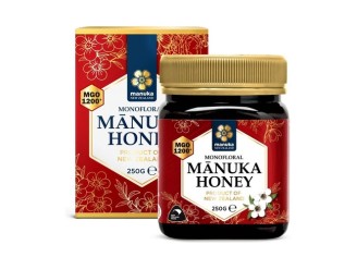 Miel de Manuka MGO 1200+ Raw Monofloral