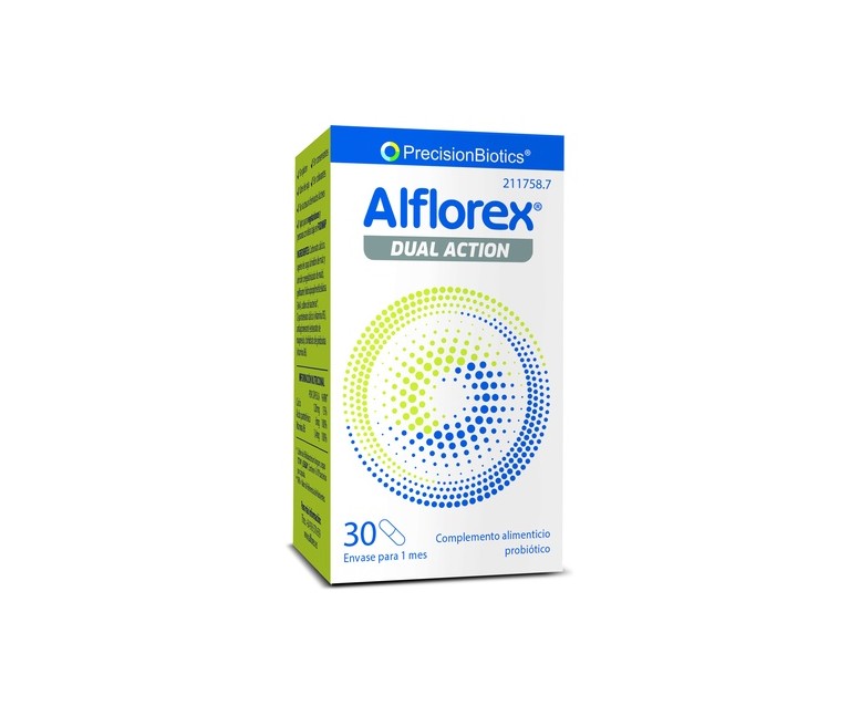 Alflorex dual action 30 cápsulas Farmasierra