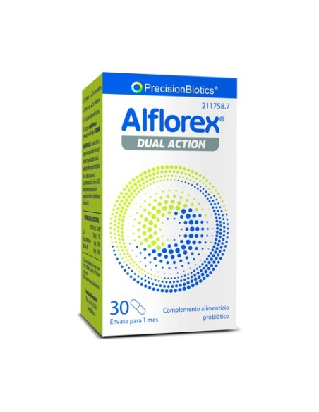 Alflorex dual action 30 cápsulas Farmasierra
