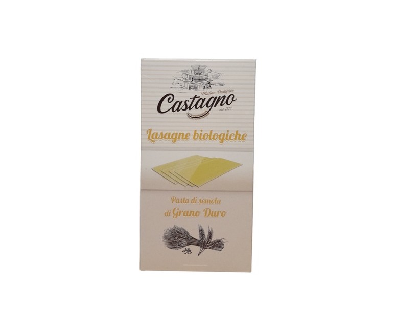 Lasaña 500 g Castagno