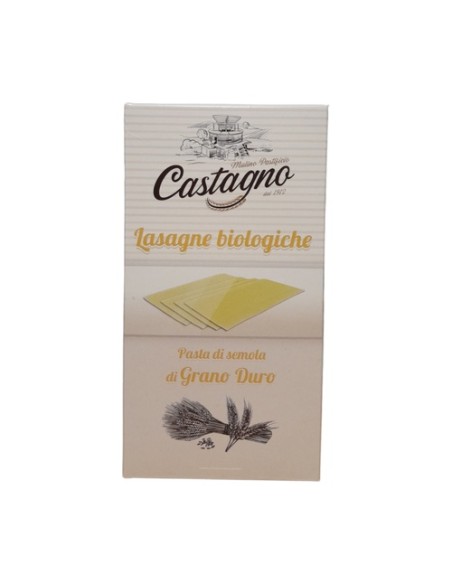 Lasaña 500 g Castagno
