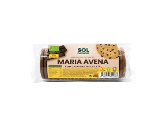 Galletas María de avena sin gluten con chips de chocolate...