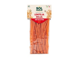 Tagliatelle de lenteja roja sin gluten Bio