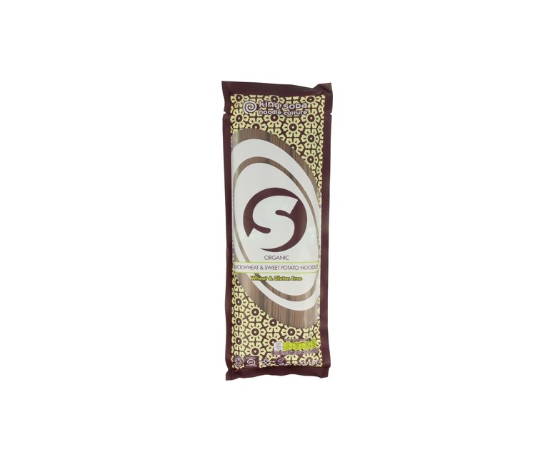 Pasta de Trigo Sarraceno y Batata sin Gluten BIO 250 g King Soba