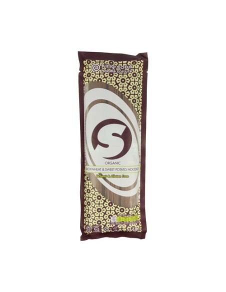 Pasta de Trigo Sarraceno y Batata sin Gluten BIO 250 g King Soba