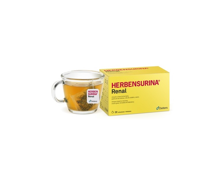 Herbensurina 20 bolsitas infusoras Deiters