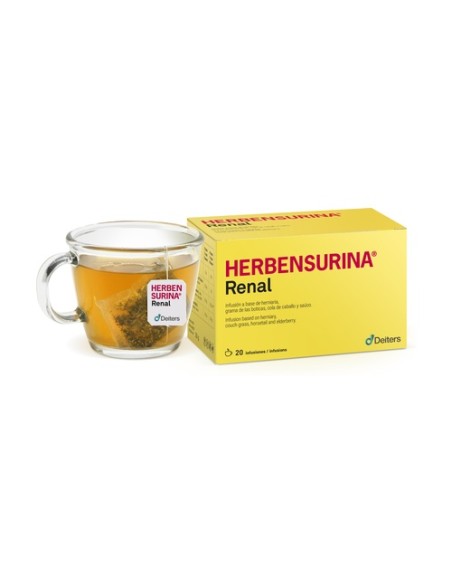 Herbensurina 20 bolsitas infusoras Deiters