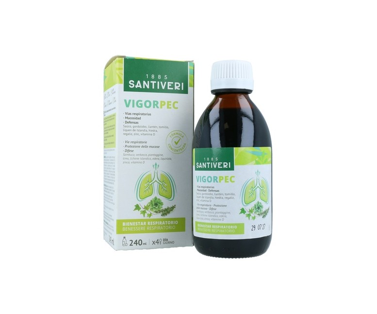Vigor Expectorante 240 ml Santiveri