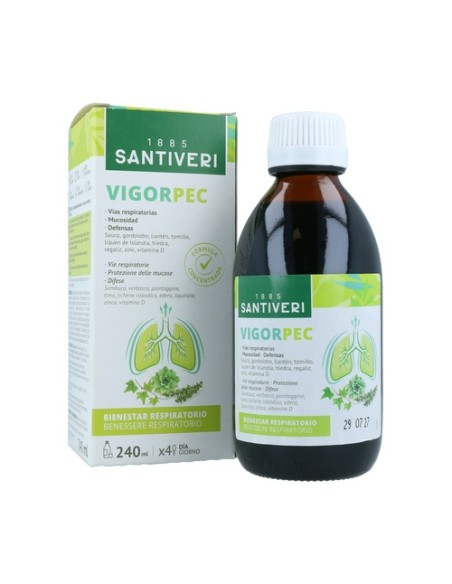 Vigor Expectorante 240 ml Santiveri
