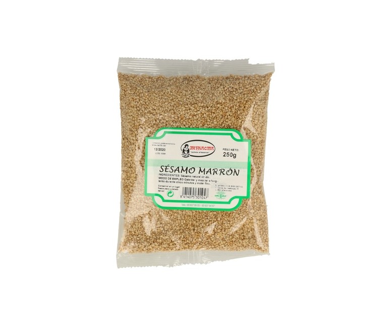 Sésamo Marrón 250 g Intracma