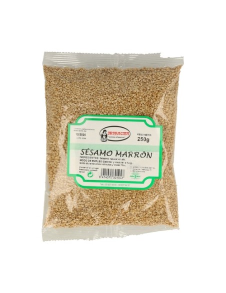 Sésamo Marrón 250 g Intracma