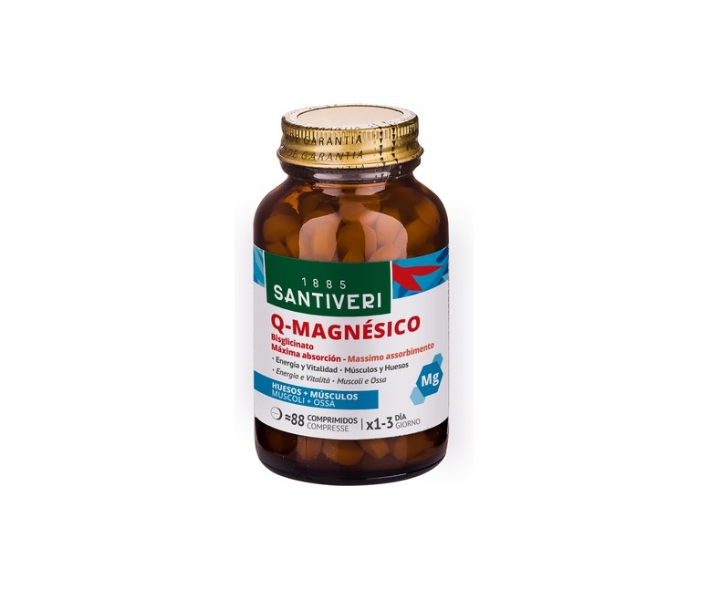 Q-Magnésico 88 comprimidos Santiveri