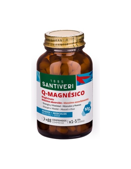 Q-Magnésico 88 comprimidos Santiveri