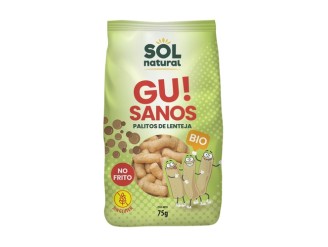 Gusanitos de lenteja Bio