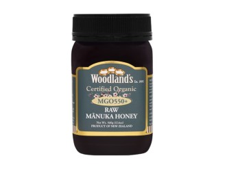 Miel de Manuka MGO550+ Bio RAW monofloral