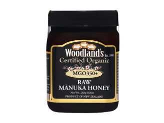 Miel de Manuka MGO350+ Bio RAW monofloral