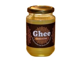 Ghee mantequilla clarificada ayurveda artesanal Eco