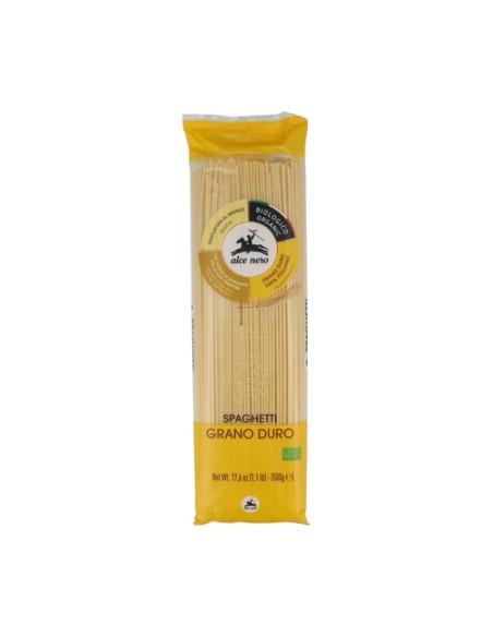 Espaguetis de Trigo Duro 500 g Alce Nero