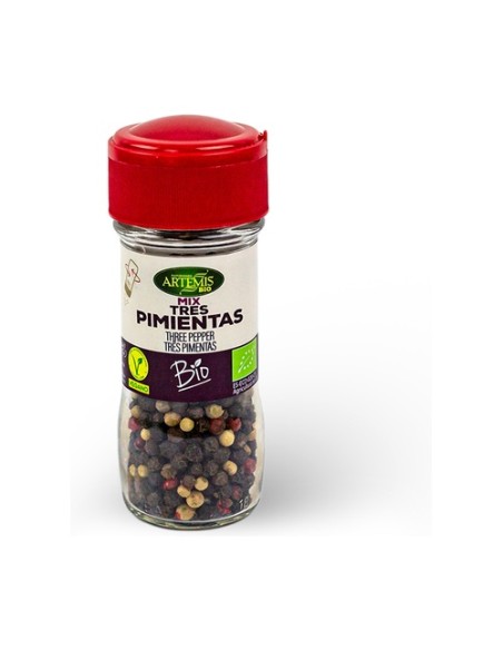 Tres pimientas molinillo Bio 35 g Artemis