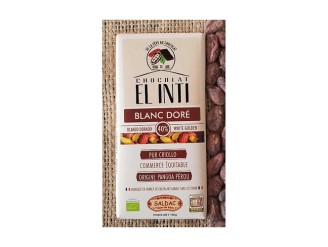 Chocolate blanco 40% de cacao