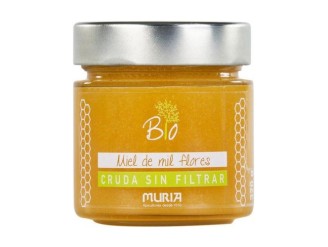 Miel cristalizada mil flores España