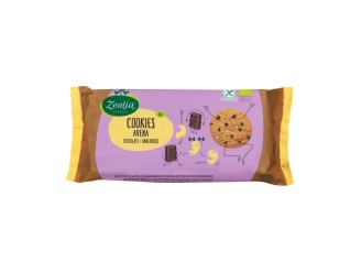 Cookies avena chocolate y anacardos Bio