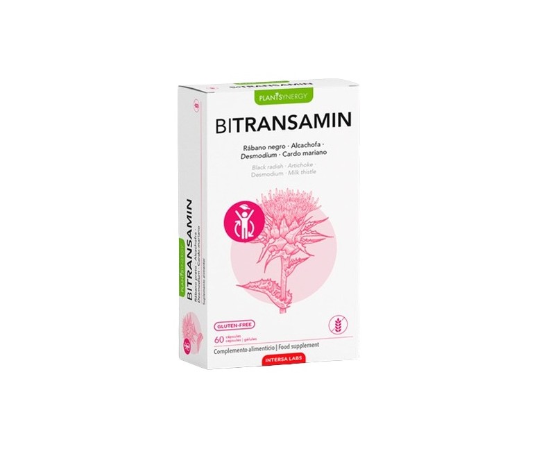Bitransamin hígado 60 cápsulas Intersa