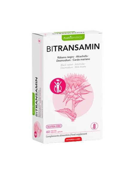 Bitransamin hígado 60 cápsulas Intersa