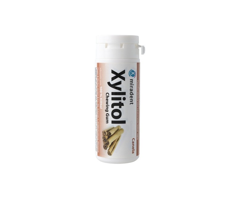 Chicles Xylitol Sabor Canela 30 g (Canela) Miradent
