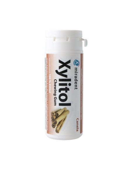 Chicles Xylitol Sabor Canela 30 g (Canela) Miradent