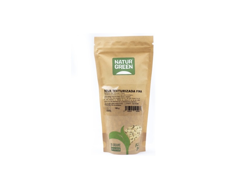 Soja texturizada fina 150 g NaturGreen